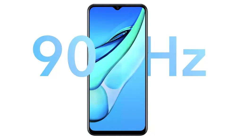 Pantalla con frecuencia de actualización de 90Hz. Foto: Vivo
