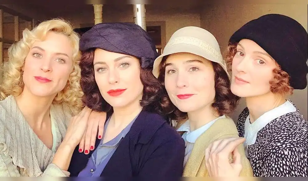 “Las chicas del cable” celebran el Día del Orgasmo Femenino con video subido de tono