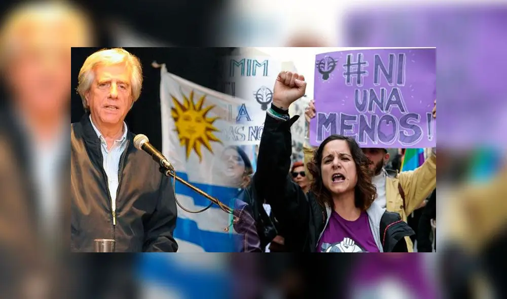 Tabaré Vázquez decretó en estado de emergencia Uruguay para frenar violencia de género. Foto: Composición Tabaré Vázquez decretó en estado de emergencia Uruguay para frenar violencia de género. Foto: Composición