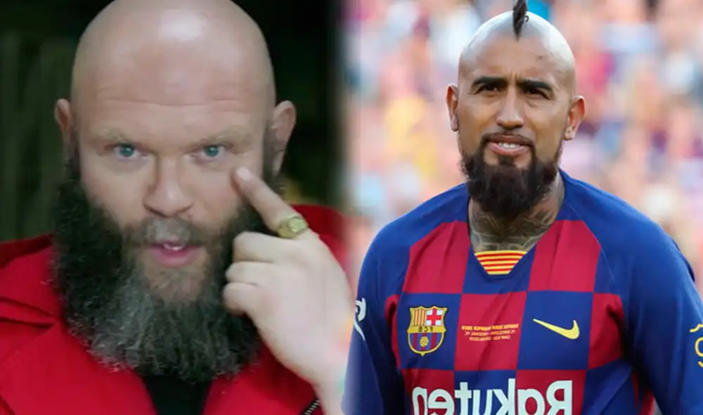 Actor de famosa serie contrataría a Arturo Vidal por su estilo 'punki'. Actor de famosa serie contrataría a Arturo Vidal por su estilo 'punki'.