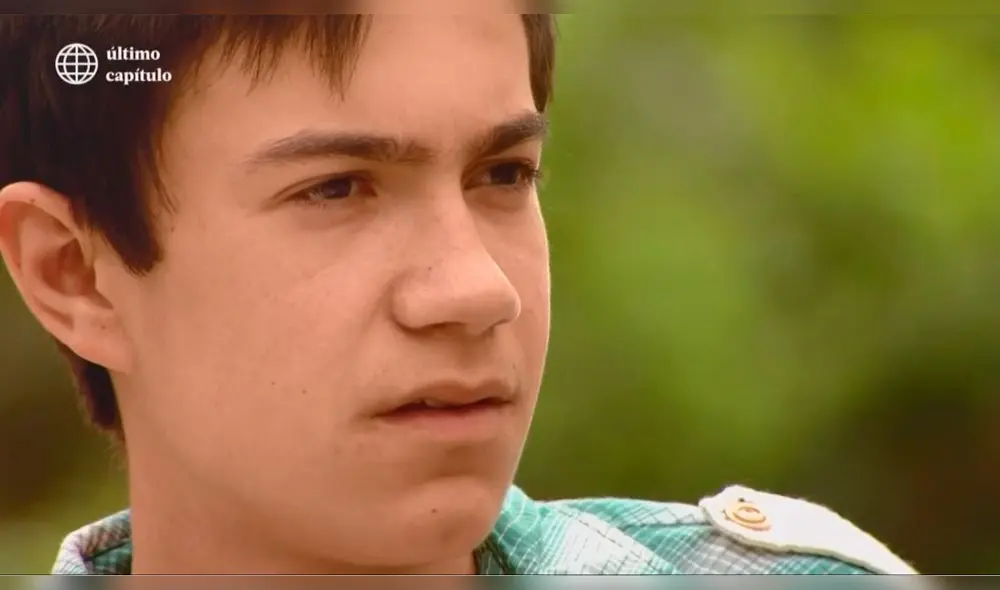 Pedrito en De vuelta al barrio