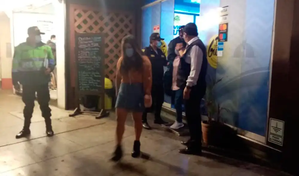 Fueron llevados a la comisaría de Ayacucho para las investigaciones. Foto: MPT Fueron llevados a la comisaría de Ayacucho para las investigaciones. Foto: MPT