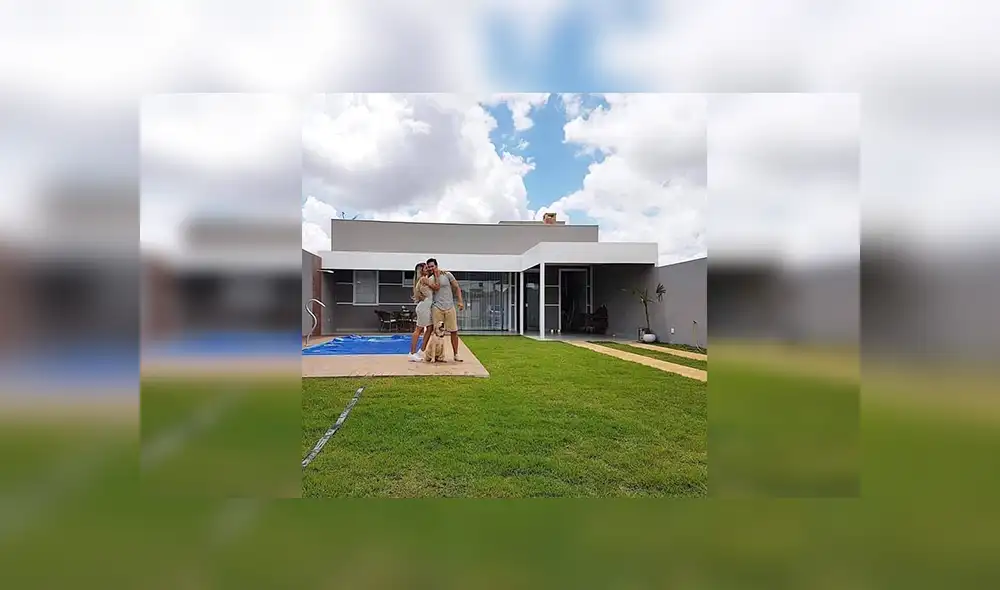Facebook viral: pareja soñaba con construir su casa, gastaron sus ahorros y el resultado fue sorprendente [FOTO]