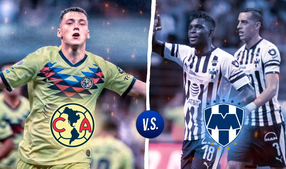 Sigue aquí EN VIVO ONLINE el Monterrey vs. América por la jornada 7 del Torneo Clausura 2020 de la Liga MX. | Foto: AFP