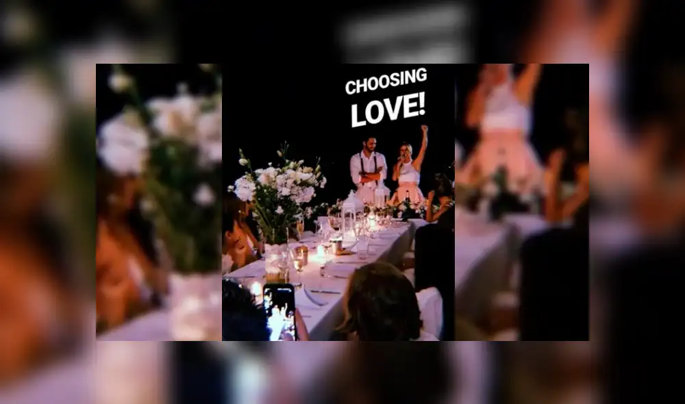 Fiorella Cayo se casó en la selva y lució espectacular con vestido de novia [VIDEOS]