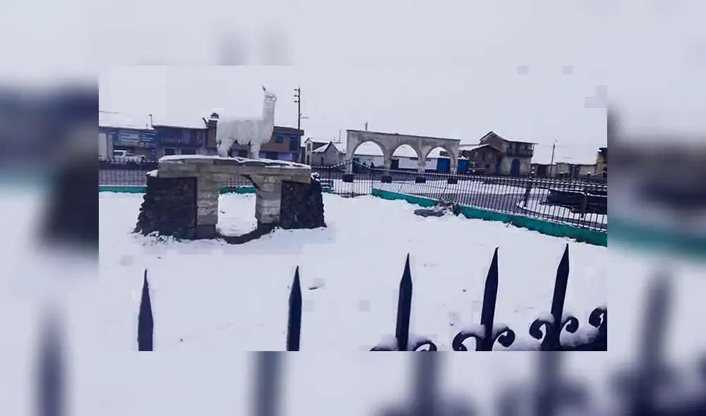 Tormentas eléctricas, lluvias y nevadas afectan regiones del Sur