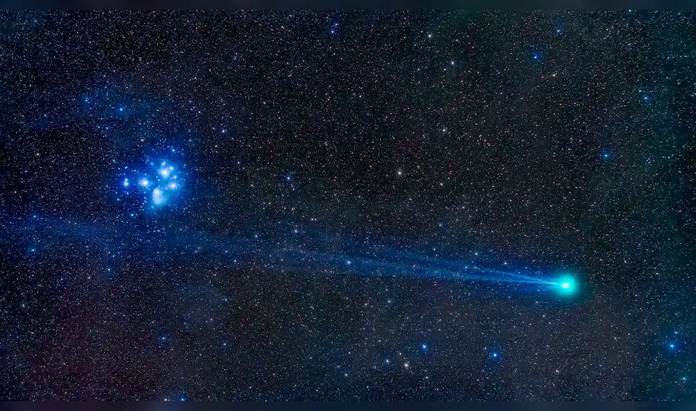 Cometa de Navidad pasará esta noche muy cerca a la Tierra y solo así podrás verlo 