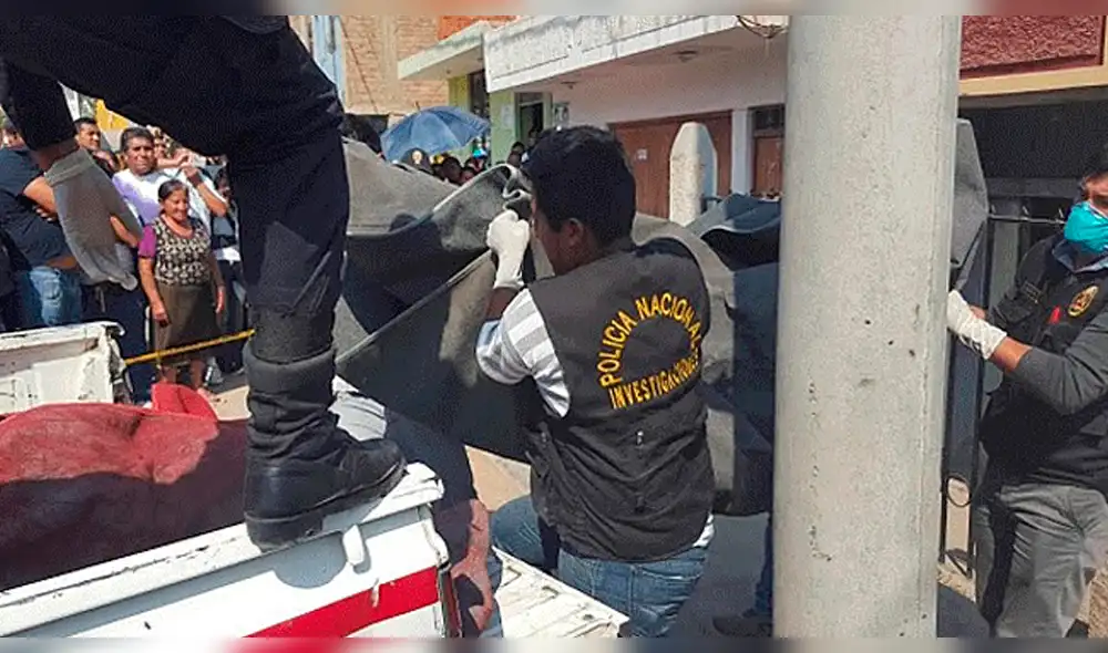 Asesinan a hombre de dos disparos en Trujillo