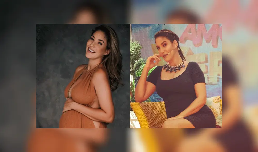 Tilsa Lozano luce su avanzado estado de gestación en diminuto bikini [FOTOS]