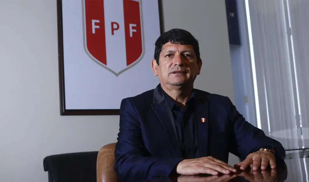 El presidente de FPF dará charla magistral para evitar la reventa de entradas. Foto: Grupo La República El presidente de FPF dará charla magistral para evitar la reventa de entradas. Foto: Grupo La República