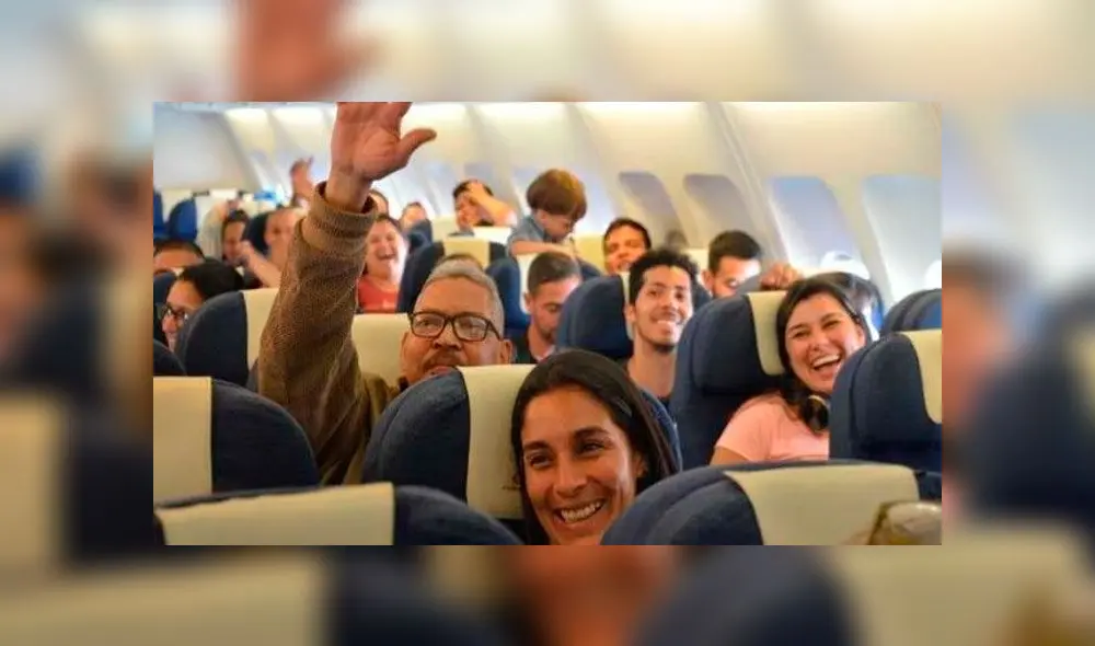 El lunes unos 250 venezolanos regresaron a su país gracias al gubernamental Plan Vuelta a la Patria. Foto: Cancillería de Venezuela El lunes unos 250 venezolanos regresaron a su país gracias al gubernamental Plan Vuelta a la Patria. Foto: Cancillería de Venezuela