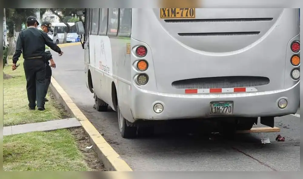Fatal accidente de tránsito se registró en Arequipa. Fatal accidente de tránsito se registró en Arequipa.