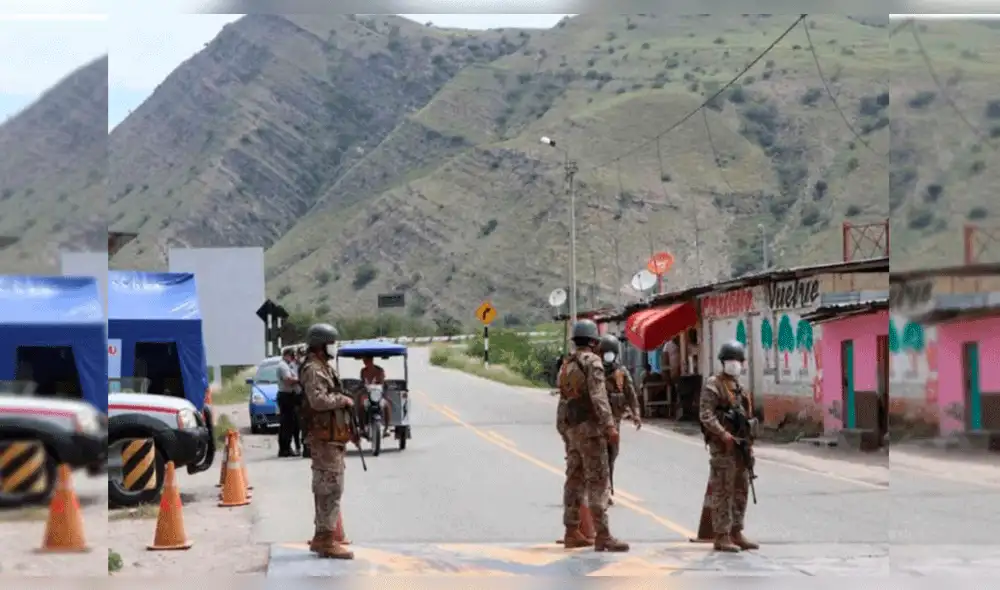 Frontera de Cajamarca con Ecuador urge de mayor seguridad.