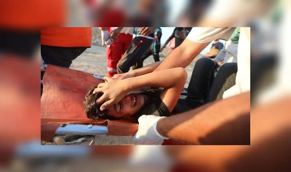 Al menos 160 menores recibieron perdigones, balas y maltratos en las protestas de Chile. Foto: Getty Images Al menos 160 menores recibieron perdigones, balas y maltratos en las protestas de Chile. Foto: Getty Images