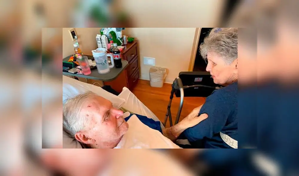 Jack y Harriet fallecieron juntos tomados de la mano.