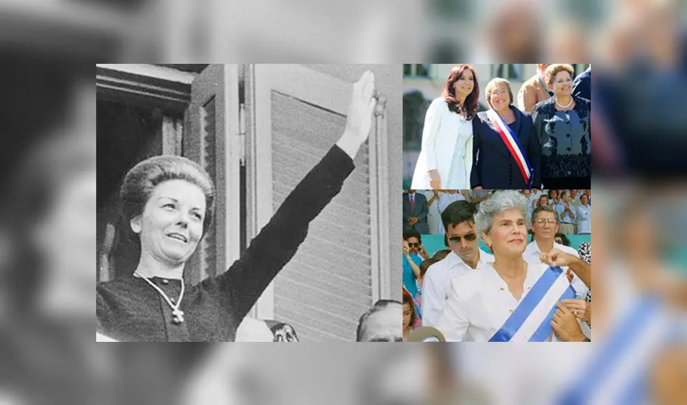 ¿Quién fue la primera presidenta mujer de América Latina y cuál fue su trascendencia?