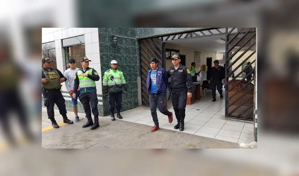 Alexander Emerson Hurtado Torres estuvo en la cárcel por abusar de su menor hija durante seis años.