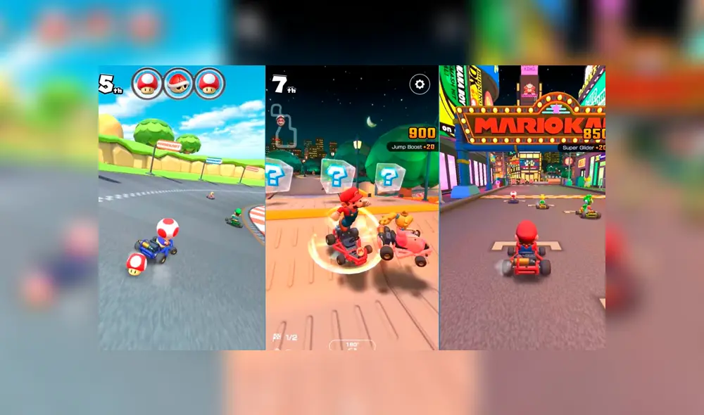 Mario Kart Tour ya está disponible para descargar gratis en iOS y Android.