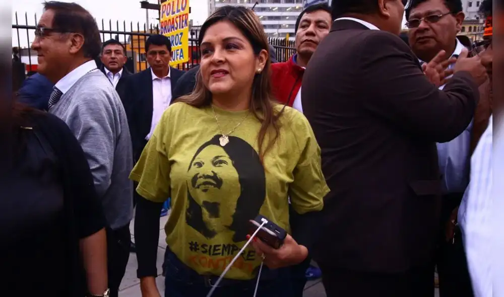 Karina Beteta. Foto: La República. Karina Beteta. Foto: La República.