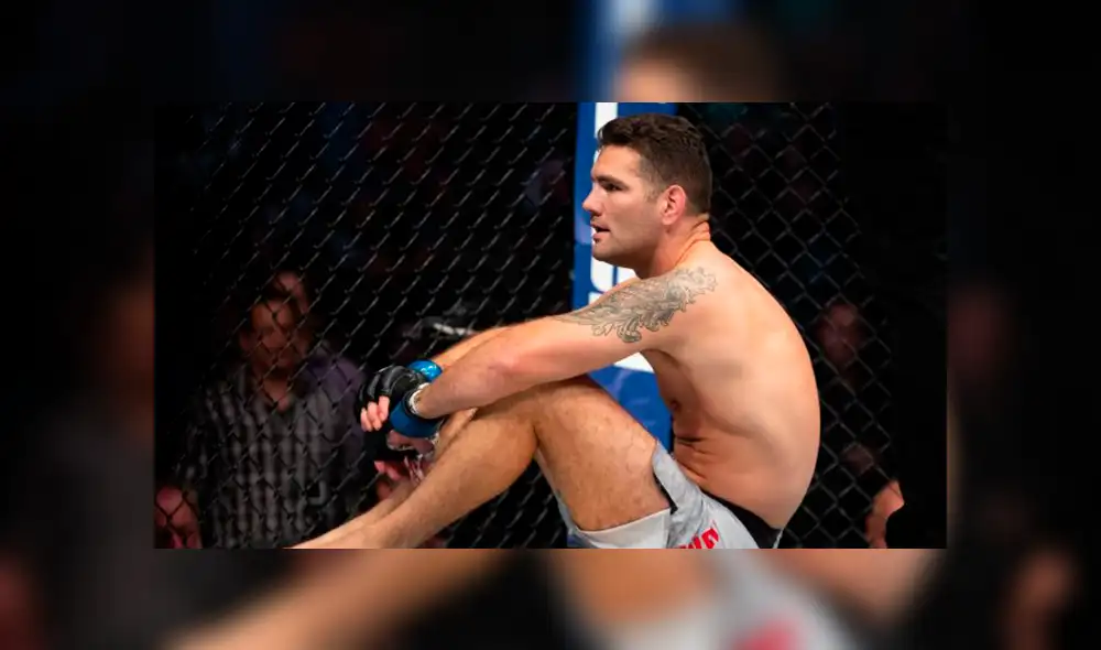 El peleador norteamericano subió a la categoría de peso semipesado aunque sin éxito. Créditos: MMA Fighting El peleador norteamericano subió a la categoría de peso semipesado aunque sin éxito. Créditos: MMA Fighting