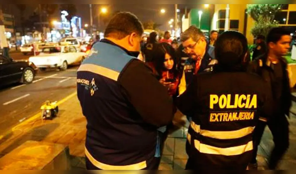 Extranjeros permanecen detenidos en la Comisaría de Zarumilla.