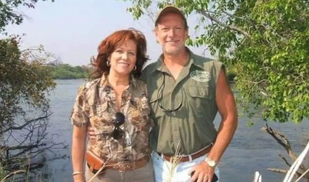 La pareja, de 34 años de matrimonio, tenía como pasatiempo ir de caza. Larry Rudolph/Facebook La pareja, de 34 años de matrimonio, tenía como pasatiempo ir de caza. Larry Rudolph/Facebook