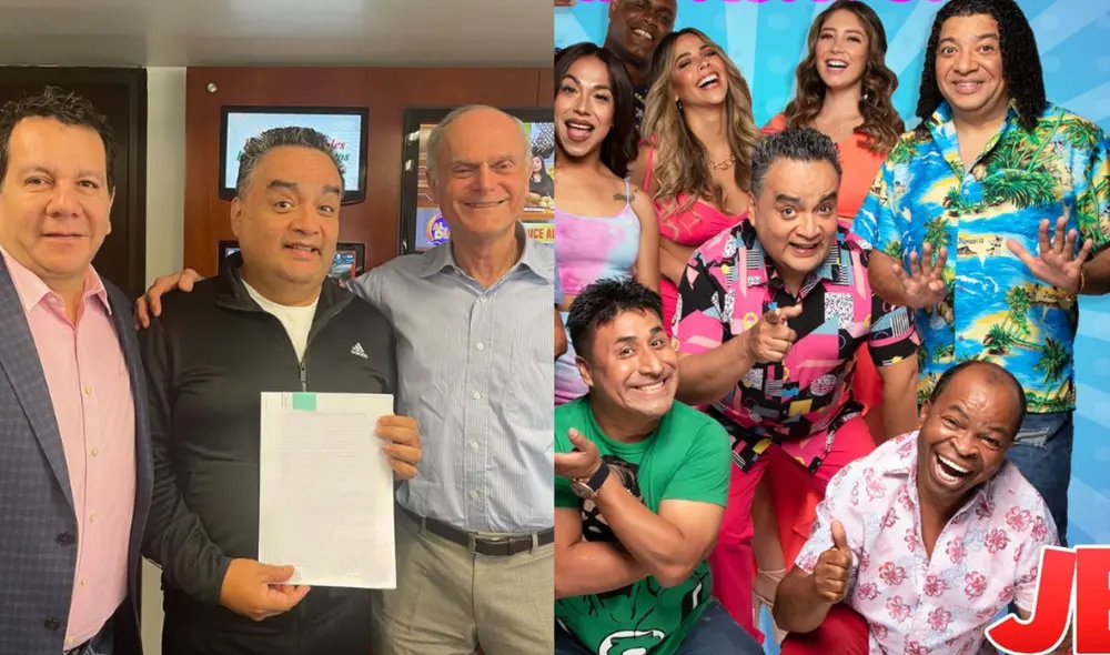 "JB en ATV" continuará el 2023. Foto: Instagram/Jorge Benavides