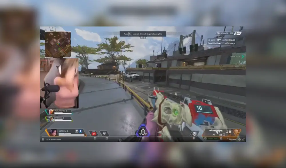 Streamer de Apex Legends en Twitch es acusada de maltratar en vivo a sus gatos y la PETA ya se pronunció pidiendo el cierre de su canal. Streamer de Apex Legends en Twitch es acusada de maltratar en vivo a sus gatos y la PETA ya se pronunció pidiendo el cierre de su canal.