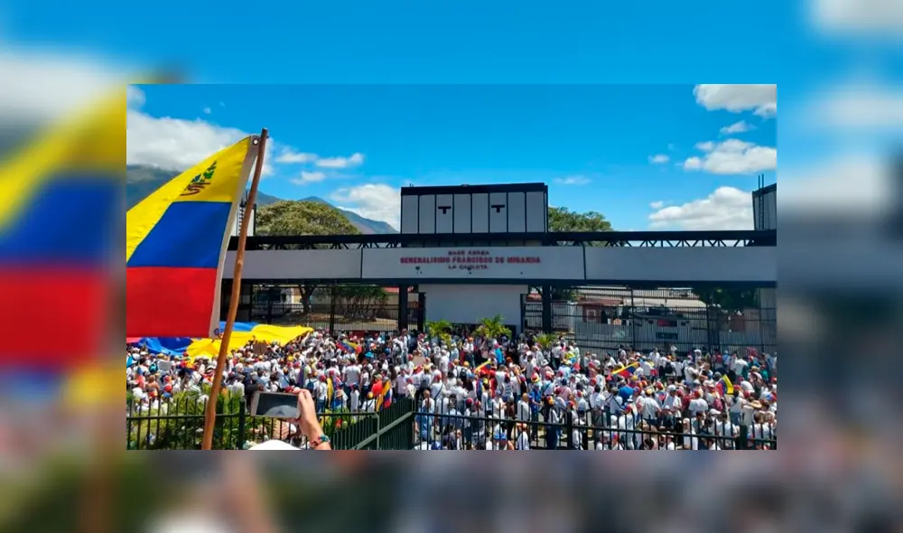 La Carlota: datos importantes de la base aérea que resguarda a Juan Guaidó y a la oposición [FOTOS]