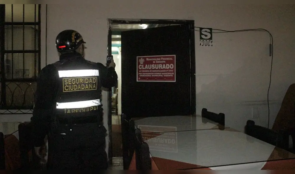 Clausuran restaurantes Arequipa Clausuran restaurantes Arequipa
