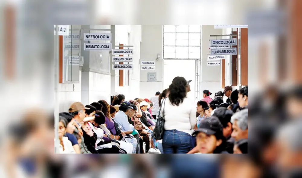 Lambayeque: 57 mil pacientes no recibieron atención médica en hospitales Lambayeque: 57 mil pacientes no recibieron atención médica en hospitales