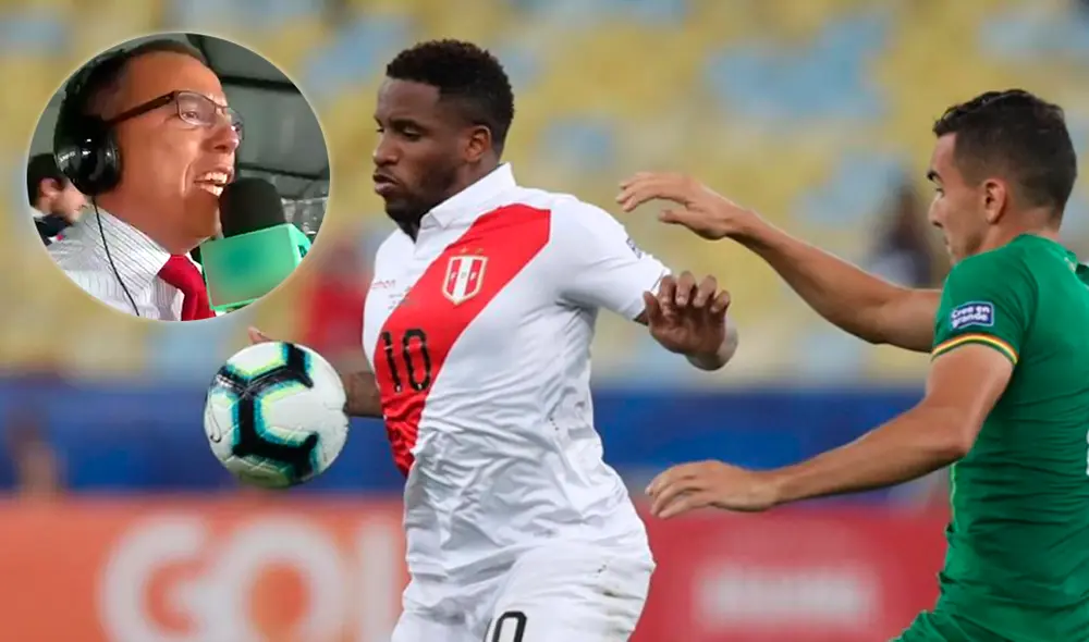 Selección peruana: narrador de Telemundo homenajeó a Daniel Peredo. | Foto: FPF