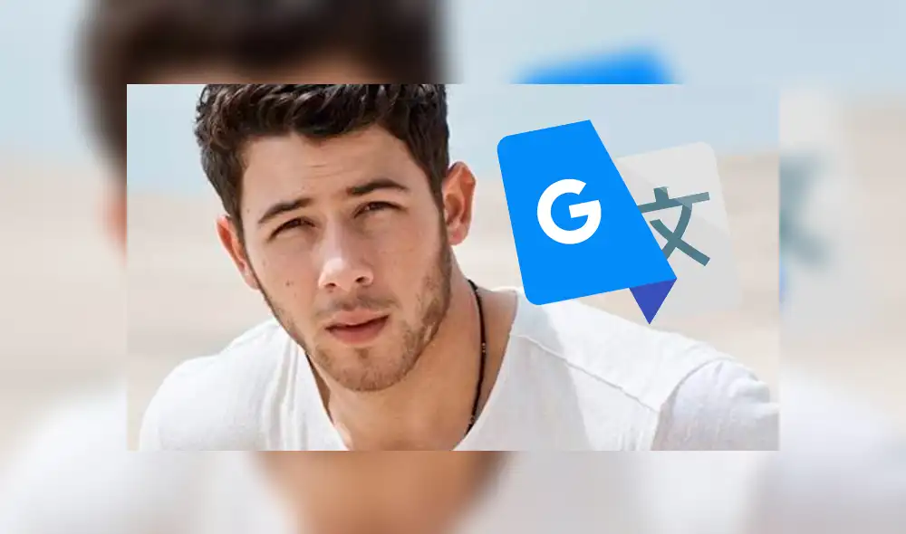 Google Translate: Este es el polémico resultado de traducir Nick Jonas en el buscador [FOTOS]
