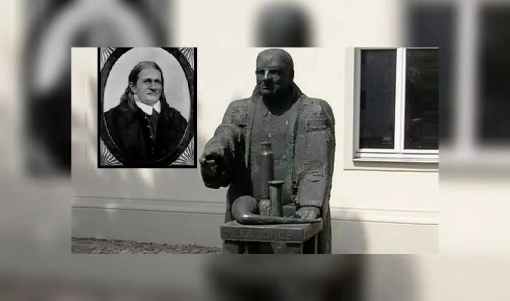 Friedlieb Ferdinand Runge: Google le crea un Doodle por su 225 aniversario al descubridor de la cafeína Friedlieb Ferdinand Runge: Google le crea un Doodle por su 225 aniversario al descubridor de la cafeína