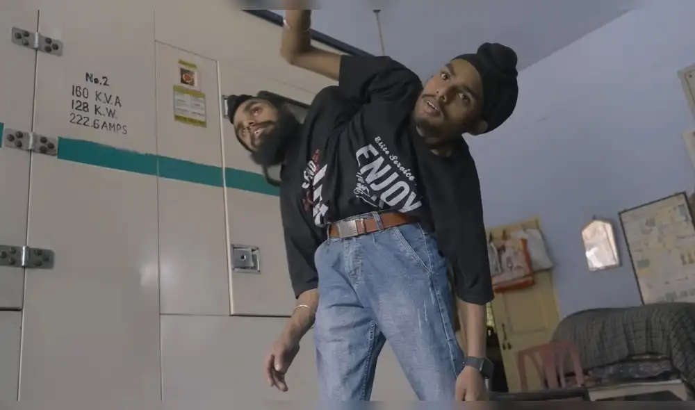 Los hermanos trabajan en la empresa Punjab State Power Corporation Limited. Foto: captura Youtube/Discover With Ruhi Cenet Los hermanos trabajan en la empresa Punjab State Power Corporation Limited. Foto: captura Youtube/Discover With Ruhi Cenet