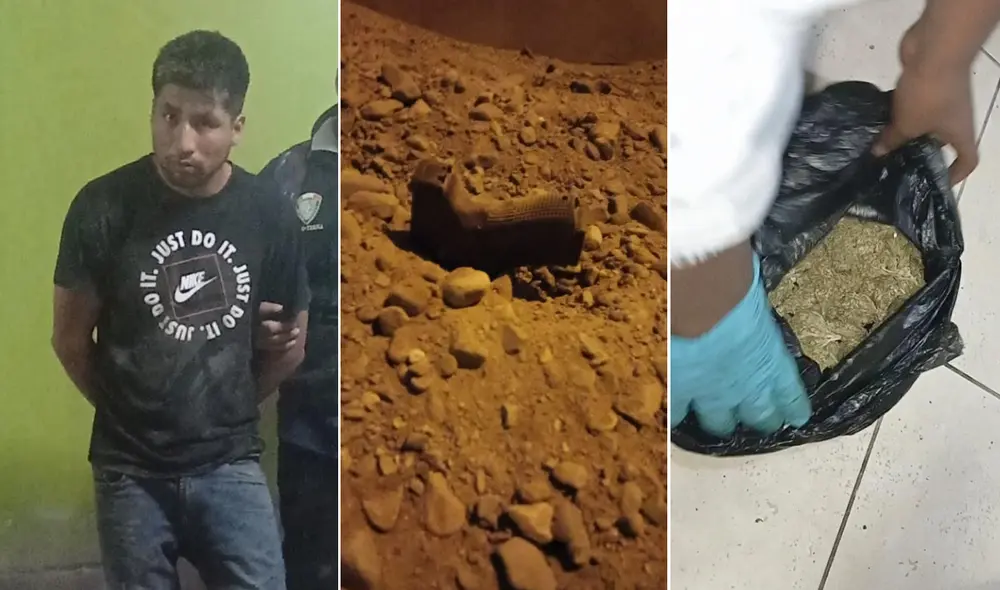 Tacna. sujeto realizó disparos contra los policías para escapar. Foto composición LR