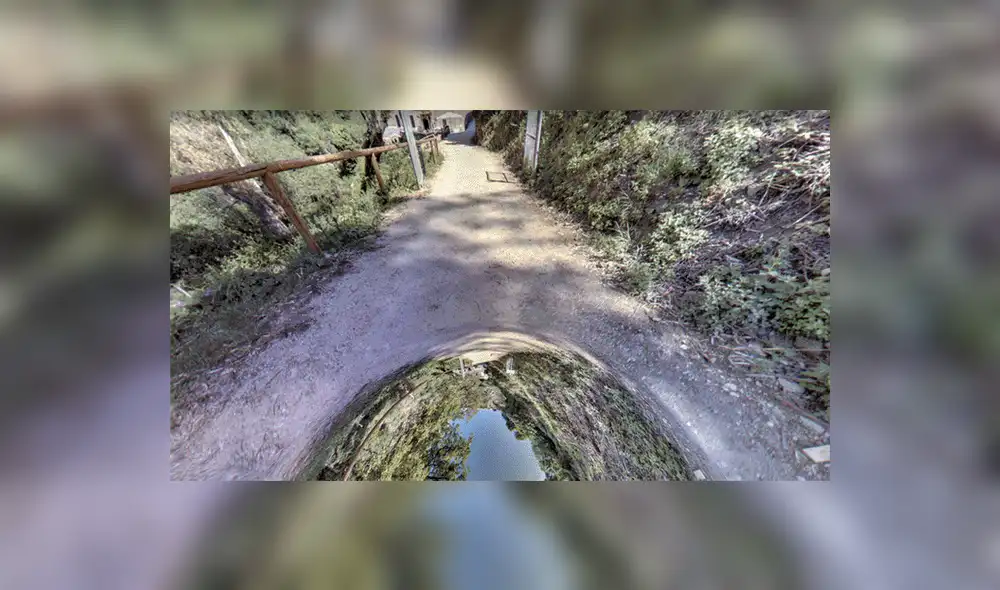 Google Maps revela misterioso 'portal' que te comunica a otro lugar al darle clic [FOTOS]