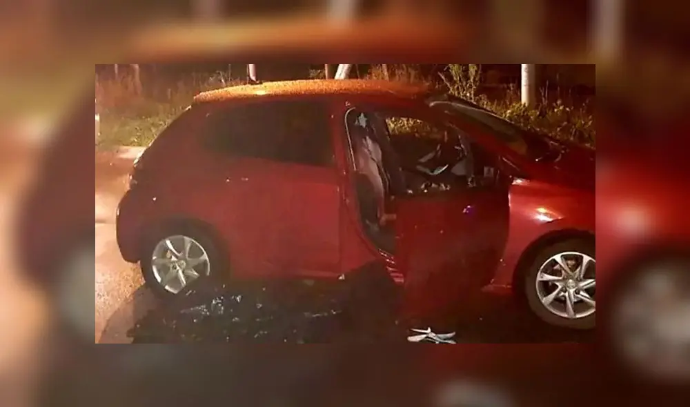 Alfredo Bareiro Boas mató a los dos delincuentes que quisieron robarle mientras conducía su taxi. Foto: Difusión