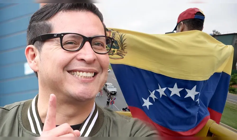 Oyente venezolano acusa a Carloncho de xenófobo y locutor le corta la llamada