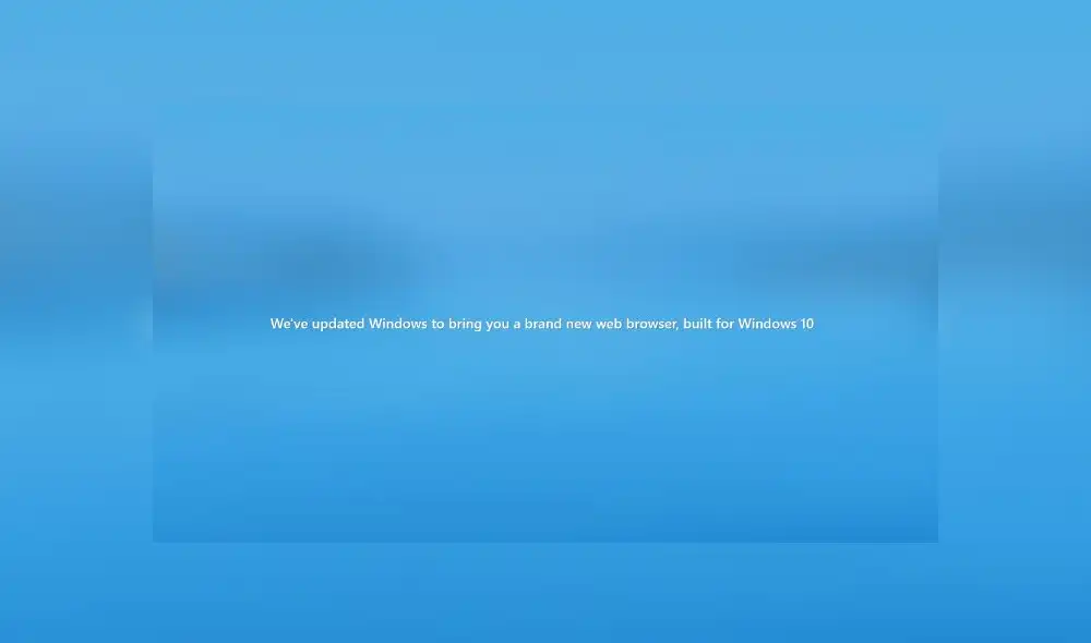 Desliza para ver lo que aparece tras actualizar Windows 10. Foto: Twitter / Taran Quarantino