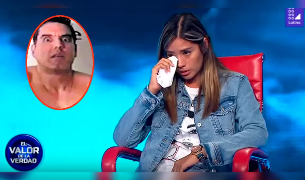 Claudia Meza responde a usuaria que la tilda de 'tonta' por denunciar violación contra Faruk Guillén