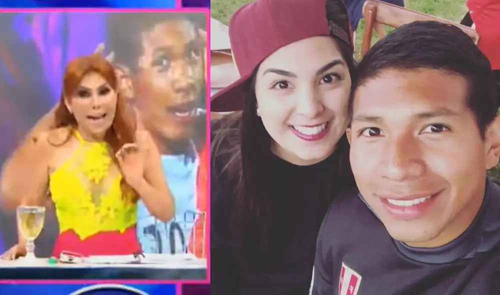 Ana Siucho se encuentra en México mientras Edison Flores fue captado en una discoteca miraflorina. Foto: captura de América TV/Ana Siucho/Instagram Ana Siucho se encuentra en México mientras Edison Flores fue captado en una discoteca miraflorina. Foto: captura de América TV/Ana Siucho/Instagram