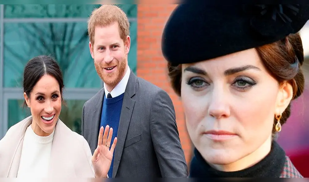 Príncipe Harry, Meghan Markle, Kate Middleton Príncipe Harry, Meghan Markle, Kate Middleton
