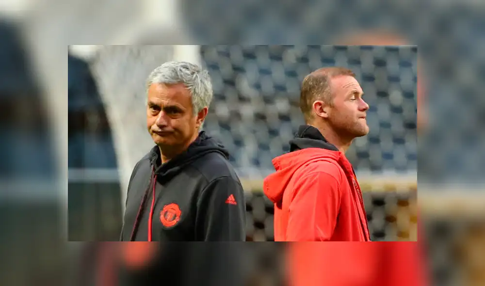 Wayne Rooney reveló detalles sobre la etapa de Mourinho en el Manchester United Wayne Rooney reveló detalles sobre la etapa de Mourinho en el Manchester United