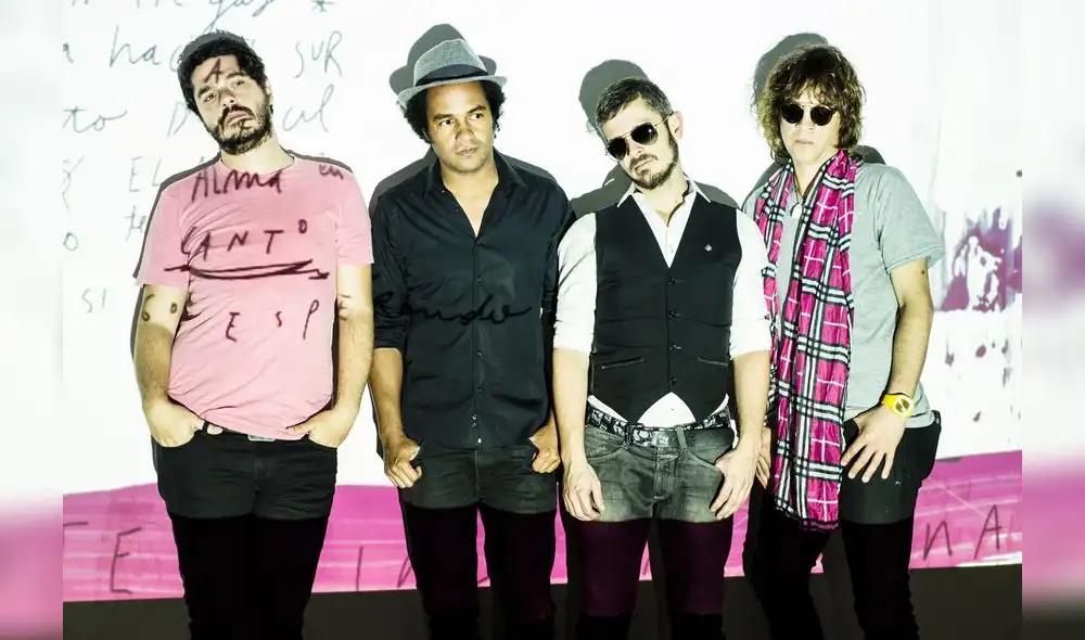 Superlitio por primera vez en Lima