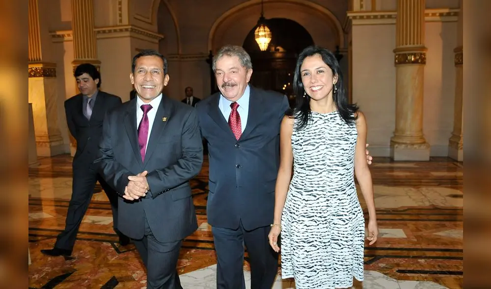 Vinculan a Lula con Odebrecht y supuesto aporte para Humala Vinculan a Lula con Odebrecht y supuesto aporte para Humala