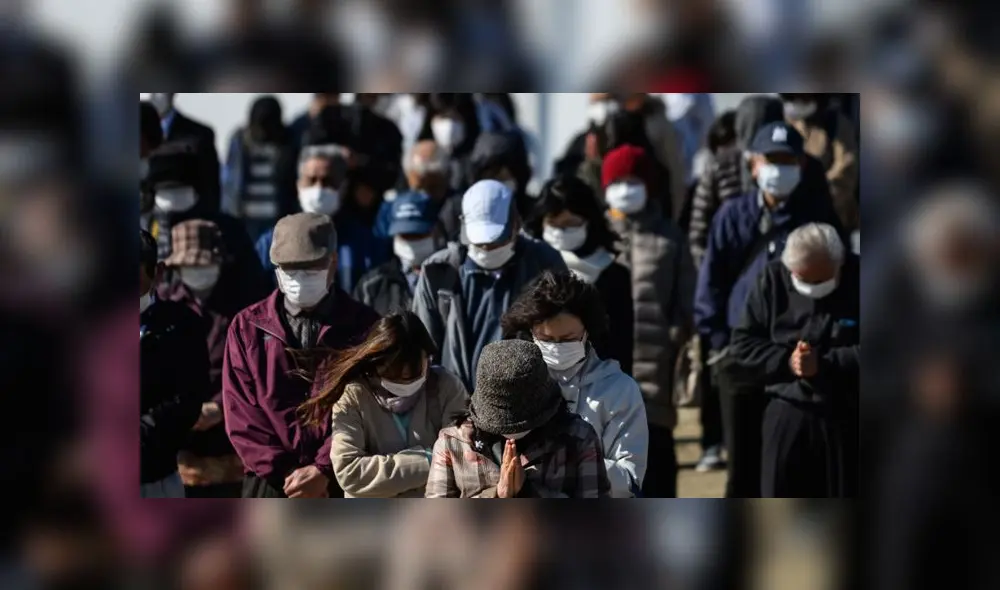 Japón cuenta actualmente con cifras de infecciones y muertes por COVID-19 inferiores a otros países. Foto: AFP