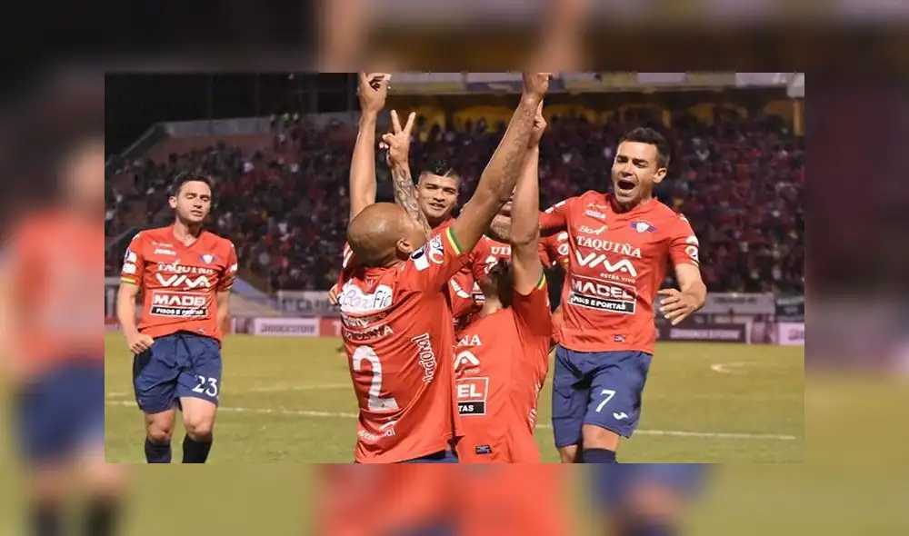 Goles y resumen: Wilstermann derrotó 3 a 2 Palmeiras por la Copa Libertadores 