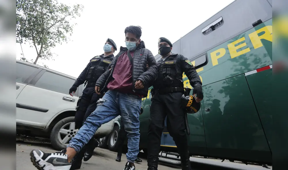 Los sujetos serían procesados por el delito informático contra el patrimonio en modalidad de fraude informático. / Créditos: Vanessa Trebejo URPI - GLR Los sujetos serían procesados por el delito informático contra el patrimonio en modalidad de fraude informático. / Créditos: Vanessa Trebejo URPI - GLR