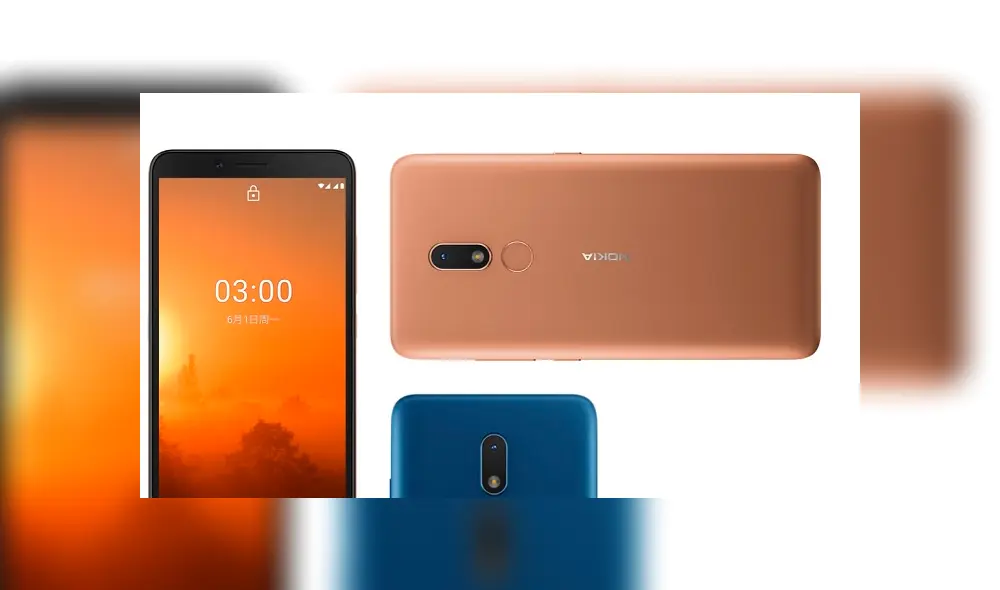 Desliza para conocer más de cerca el Nokia C3. Foto: Nokia Desliza para conocer más de cerca el Nokia C3. Foto: Nokia